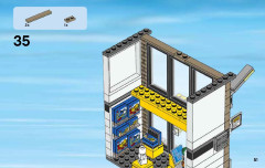 LEGO 60097 instructions page 51 – build guide