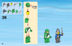 LEGO 60097 instructions page 52 – build guide