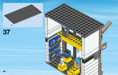 LEGO 60097 instructions page 54 – build guide