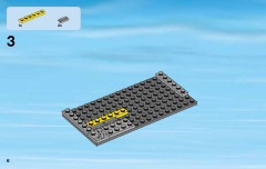 LEGO 60097 instructions page 6 – build guide