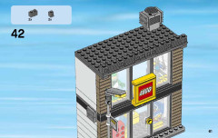 LEGO 60097 instructions page 61 – build guide