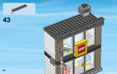 LEGO 60097 instructions page 62 – build guide