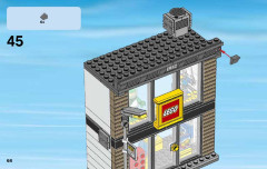 LEGO 60097 instructions page 64 – build guide