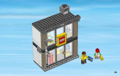 LEGO 60097 instructions page 65 – build guide