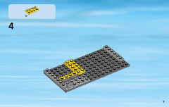 LEGO 60097 instructions page 7 – build guide