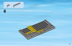 LEGO 60097 instructions page 9 – build guide