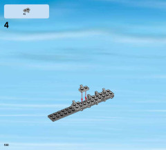 LEGO 60097 instructions page 100 – build guide