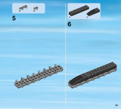 LEGO 60097 instructions page 101 – build guide