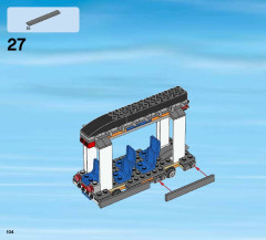 LEGO 60097 instructions page 104 – build guide