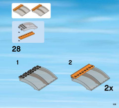 LEGO 60097 instructions page 105 – build guide
