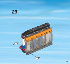 LEGO 60097 instructions page 107 – build guide