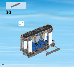 LEGO 60097 instructions page 108 – build guide