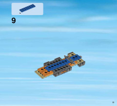 LEGO 60097 instructions page 11 – build guide
