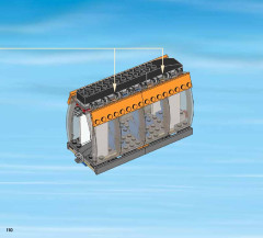 LEGO 60097 instructions page 110 – build guide