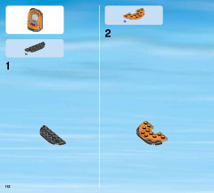 LEGO 60097 instructions page 112 – build guide