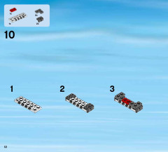 LEGO 60097 instructions page 12 – build guide