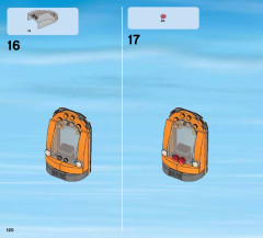 LEGO 60097 instructions page 120 – build guide