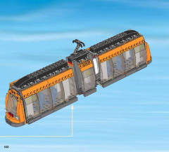 LEGO 60097 instructions page 122 – build guide