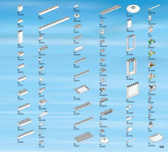 LEGO 60097 instructions page 125 – build guide