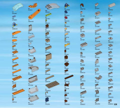 LEGO 60097 instructions page 129 – build guide