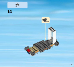LEGO 60097 instructions page 17 – build guide