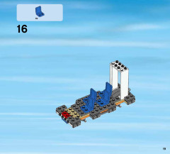 LEGO 60097 instructions page 19 – build guide