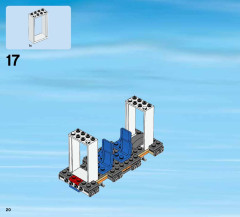 LEGO 60097 instructions page 20 – build guide