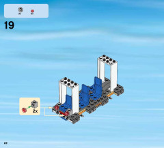LEGO 60097 instructions page 22 – build guide
