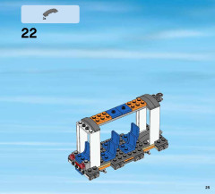 LEGO 60097 instructions page 25 – build guide