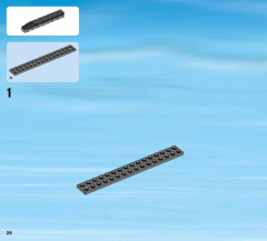 LEGO 60097 instructions page 28 – build guide