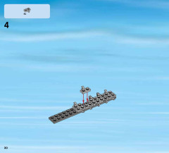 LEGO 60097 instructions page 30 – build guide