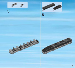 LEGO 60097 instructions page 31 – build guide