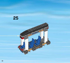 LEGO 60097 instructions page 32 – build guide