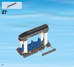 LEGO 60097 instructions page 34 – build guide