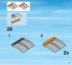 LEGO 60097 instructions page 35 – build guide
