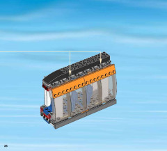 LEGO 60097 instructions page 36 – build guide