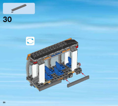 LEGO 60097 instructions page 38 – build guide
