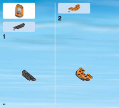 LEGO 60097 instructions page 42 – build guide