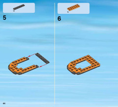LEGO 60097 instructions page 44 – build guide