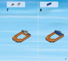 LEGO 60097 instructions page 45 – build guide
