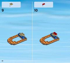 LEGO 60097 instructions page 46 – build guide