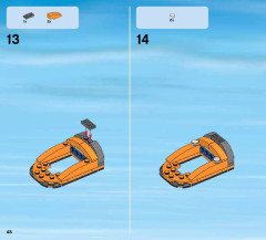 LEGO 60097 instructions page 48 – build guide