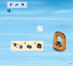 LEGO 60097 instructions page 49 – build guide