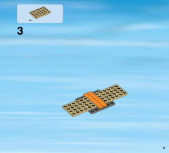 LEGO 60097 instructions page 5 – build guide