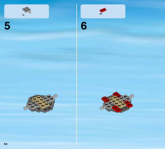 LEGO 60097 instructions page 54 – build guide