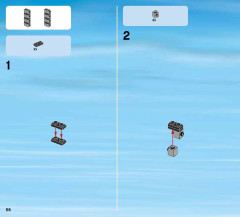 LEGO 60097 instructions page 58 – build guide