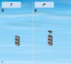 LEGO 60097 instructions page 60 – build guide