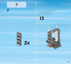 LEGO 60097 instructions page 61 – build guide