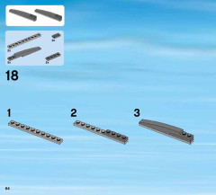 LEGO 60097 instructions page 64 – build guide