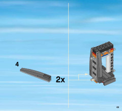 LEGO 60097 instructions page 65 – build guide